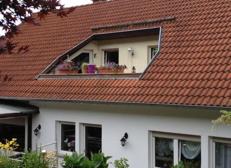 Ferienwohnung Schmidt Werratal Wanfried Exterior foto