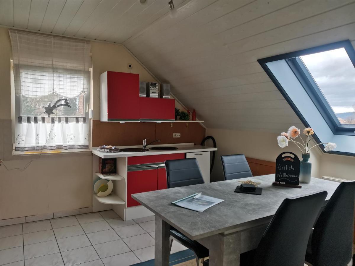 Ferienwohnung Schmidt Werratal Wanfried Exterior foto